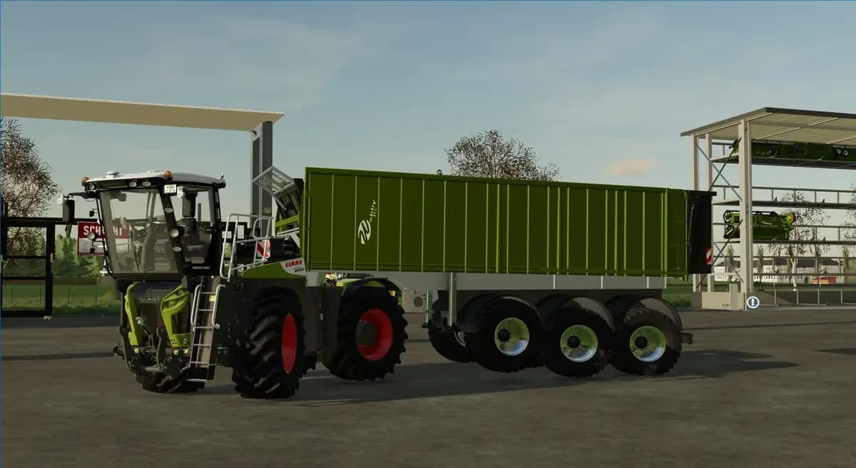 SADDLETRAC 3-ACHS TRAILER 3