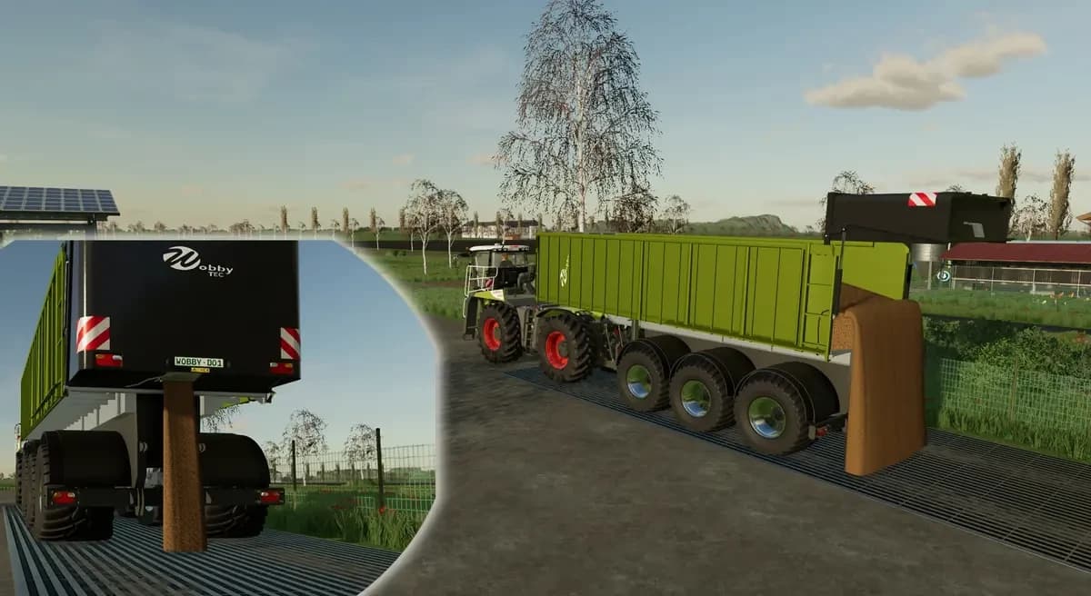 SADDLETRAC 3-ACHS TRAILER 2