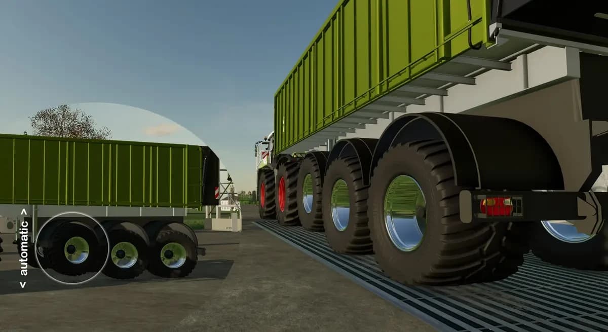 SADDLETRAC 3-ACHS TRAILER