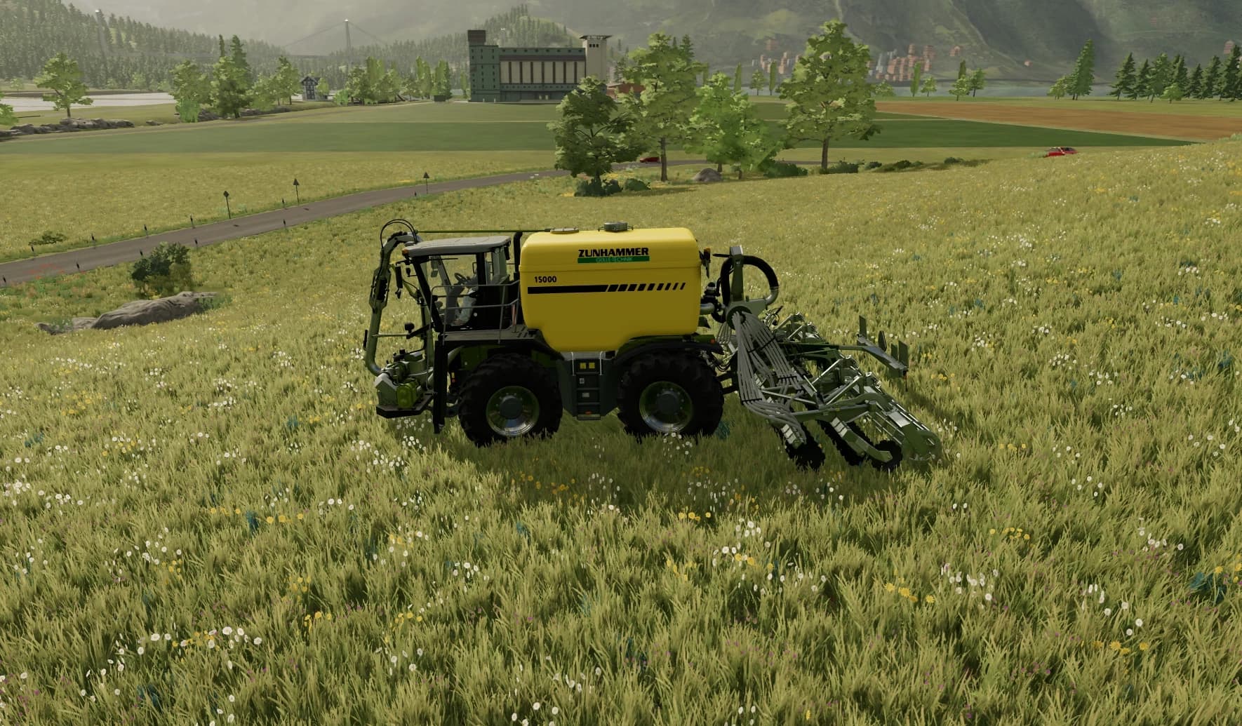 SADDLETRAC 3300/3800 SPRAYER PACK 3