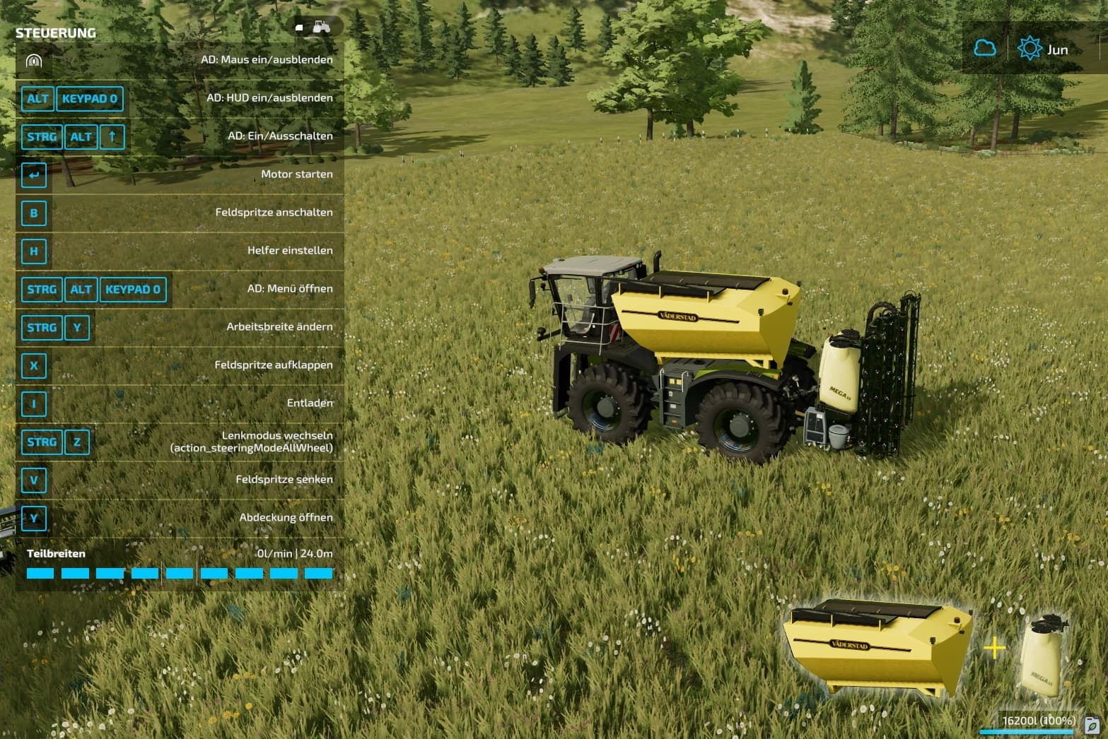 SADDLETRAC 3300/3800 SPRAYER PACK 2
