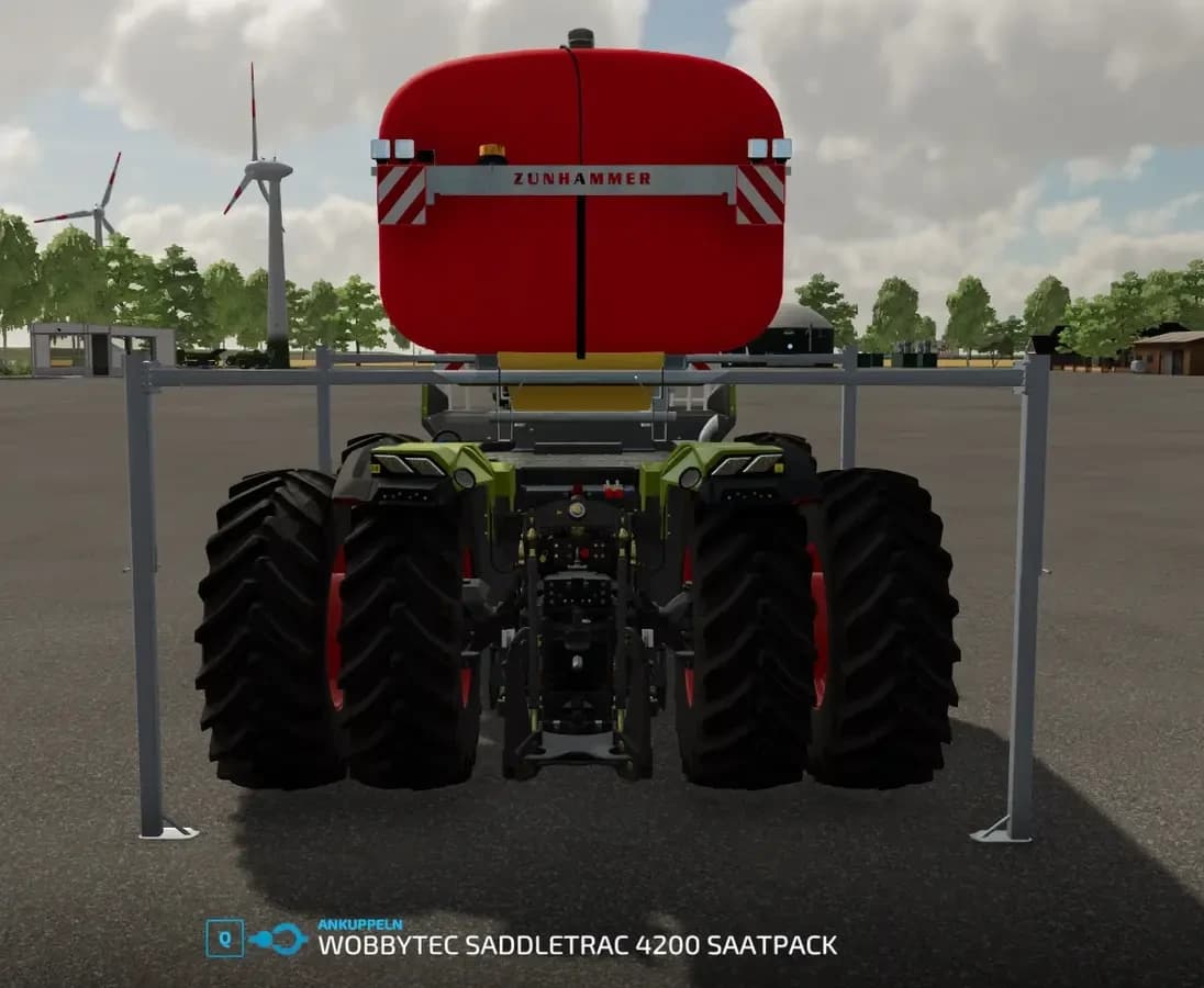 SADDLETRAC 4200 SAAT PACK