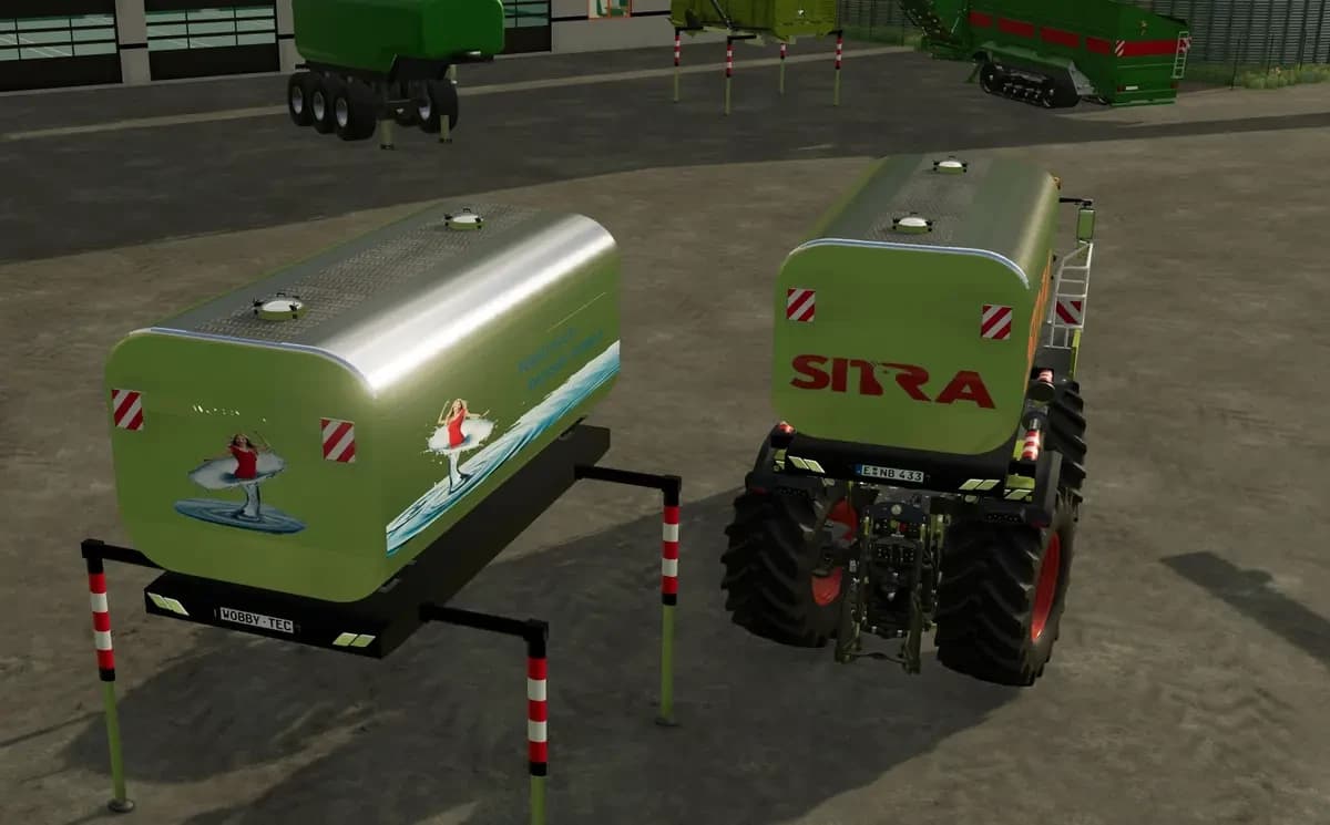 SADDLETRAC LIQUID TANKS 5