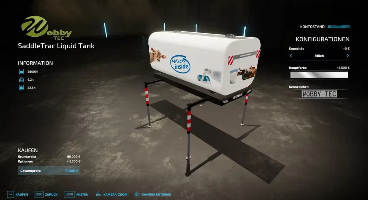 SADDLETRAC LIQUID TANKS 4