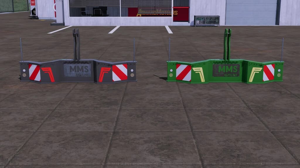SAFETY BUMPER 140KG 4