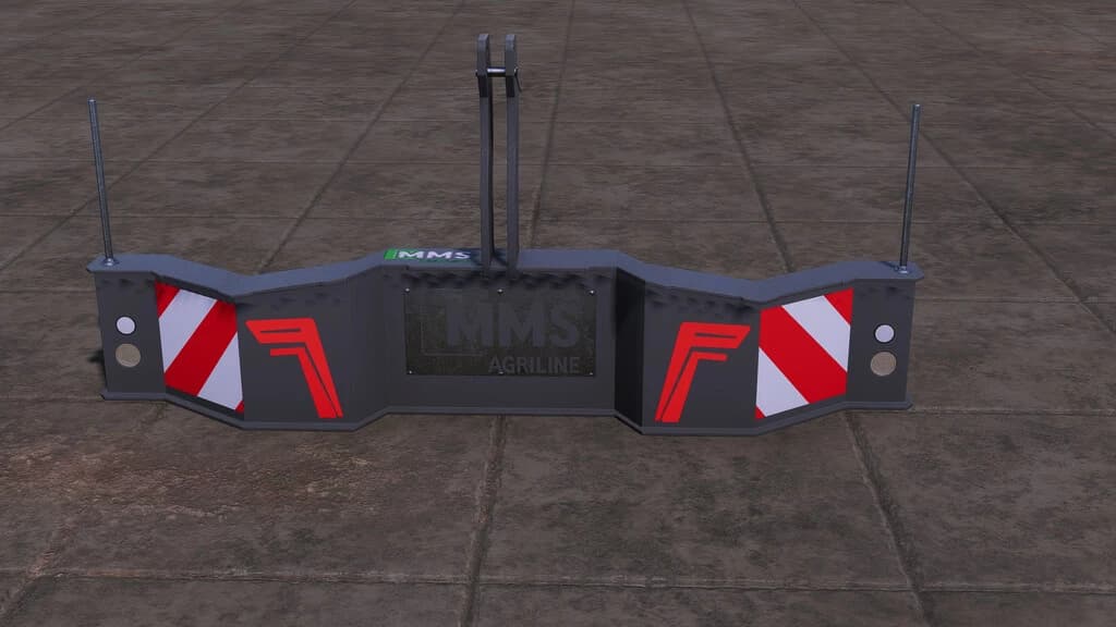 SAFETY BUMPER 140KG 3