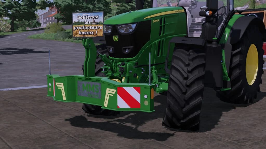 SAFETY BUMPER 140KG 2