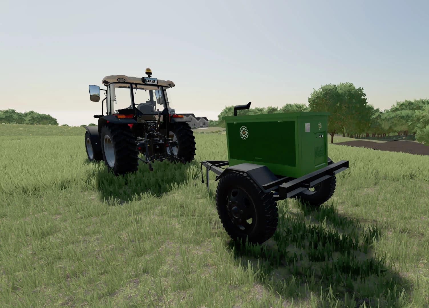 SAK (WHEELED WELDING UNIT) - REPAIR TRAILER 2