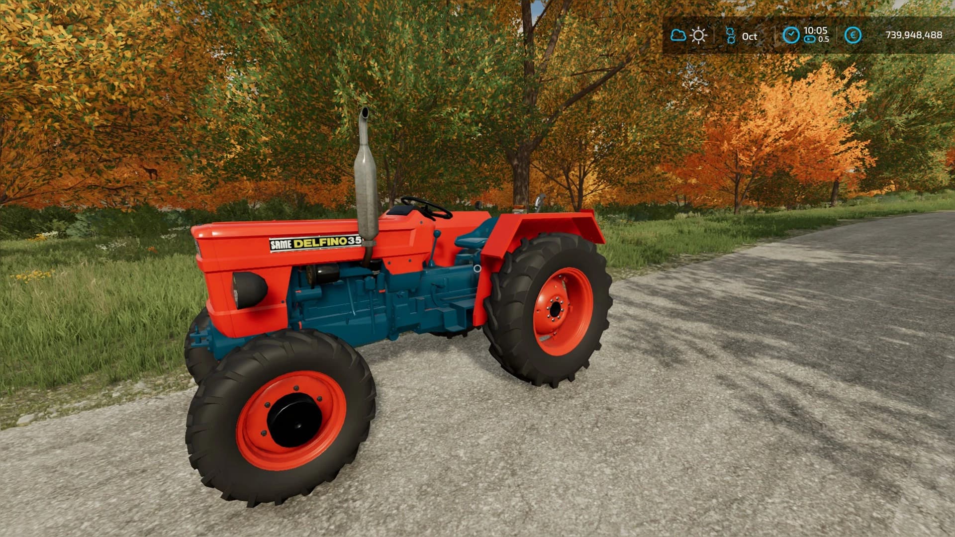 SAME DELFINO 35 5
