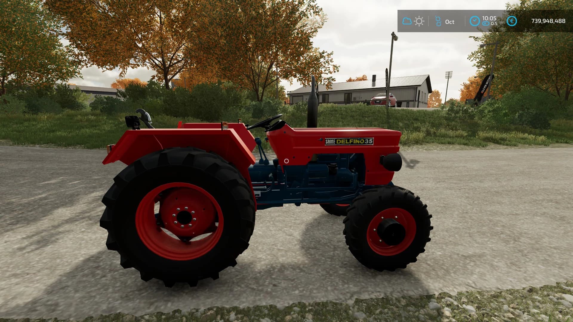 SAME DELFINO 35 4