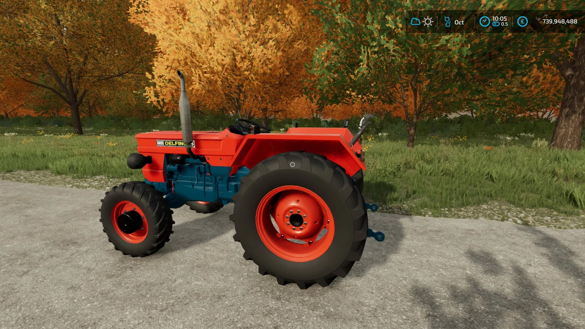 SAME DELFINO 35 2