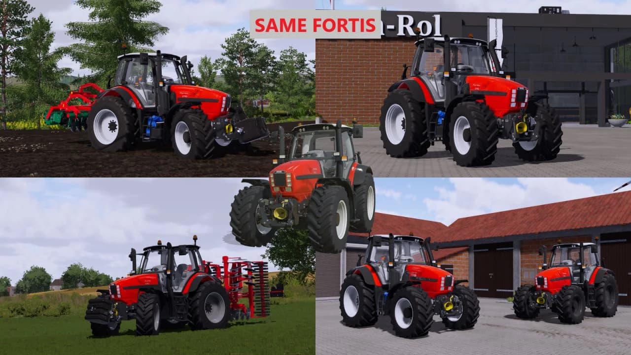 SAME FORTIS 3