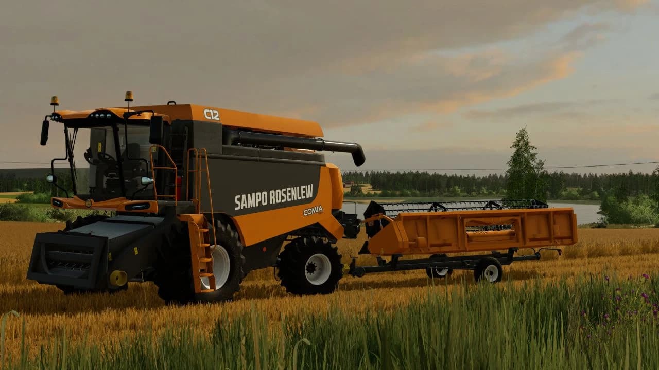 SAMPO ROSENLEW COMIA C12