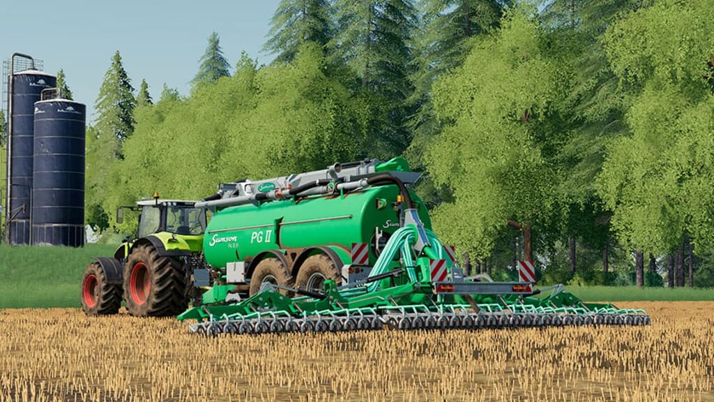 SAMSON AGRO TD 12 3