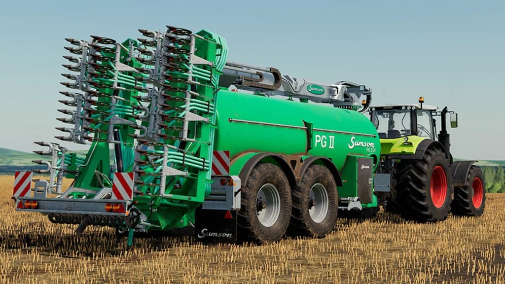 SAMSON AGRO TD 12 2