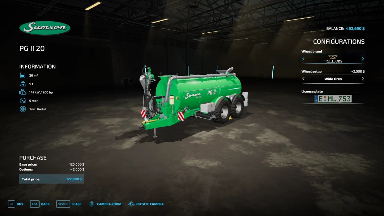 SAMSON AGROPGII20