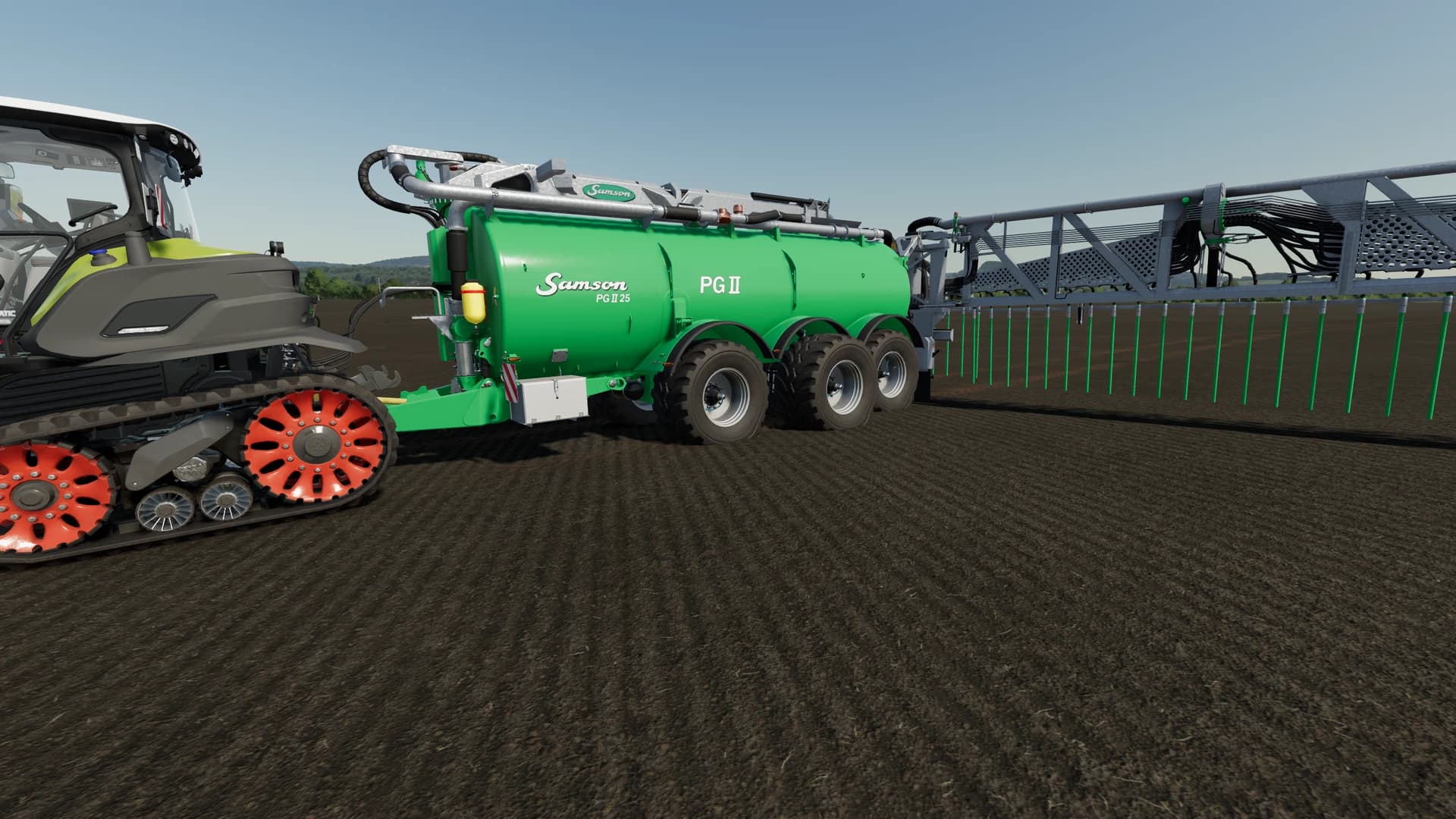 SAMSON PG II 25M 2