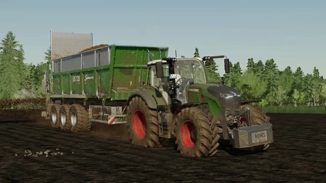 SAMSON US328 MANURE SPREADER 2