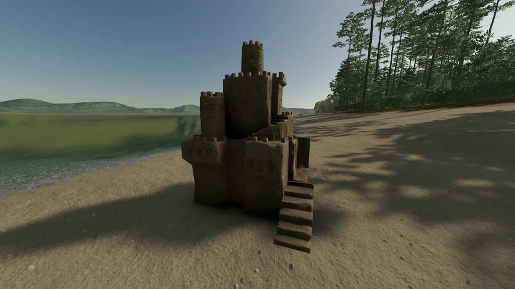 SAND CASTLE