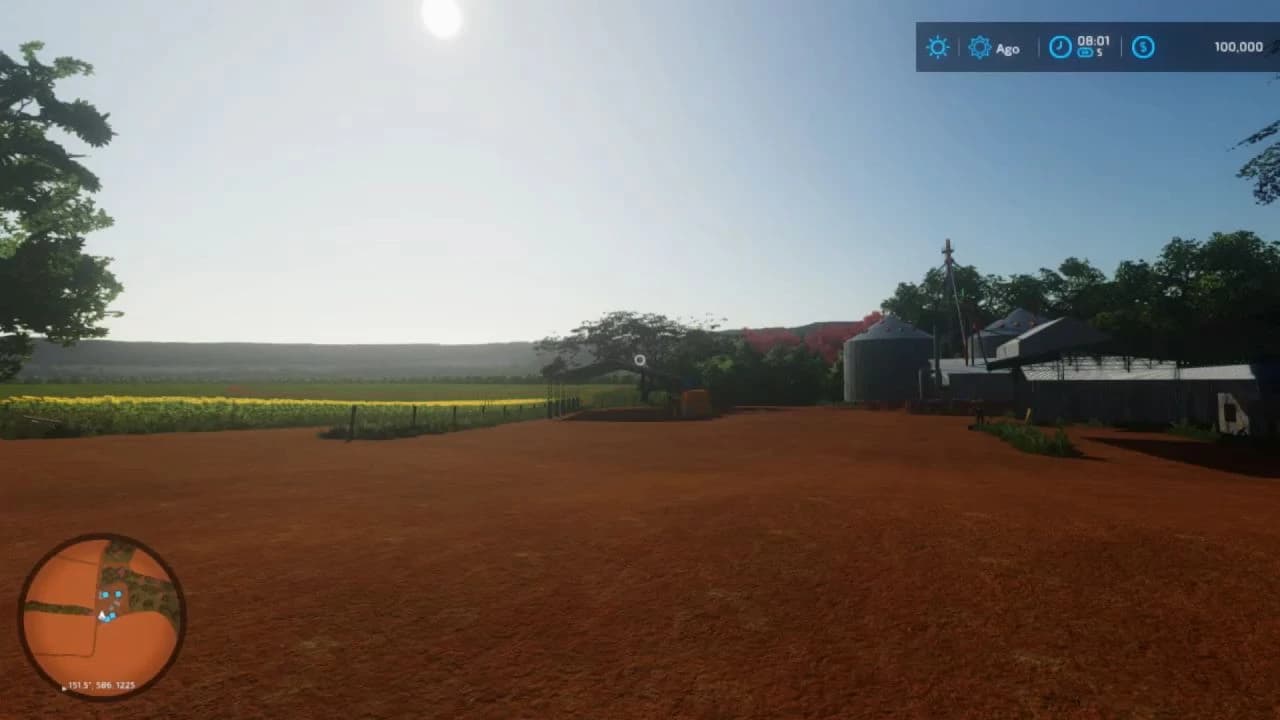 SANTA AMELIA FARM 3