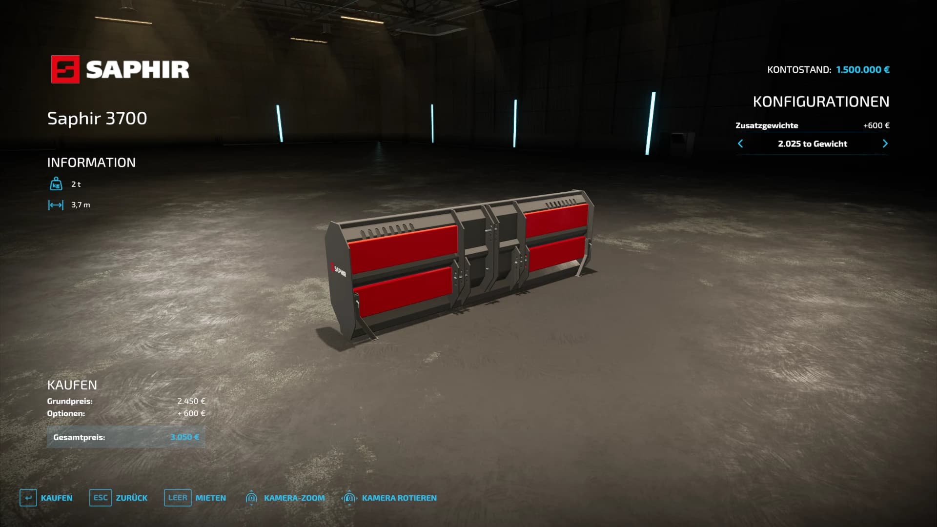 SAPHIR PACK 4