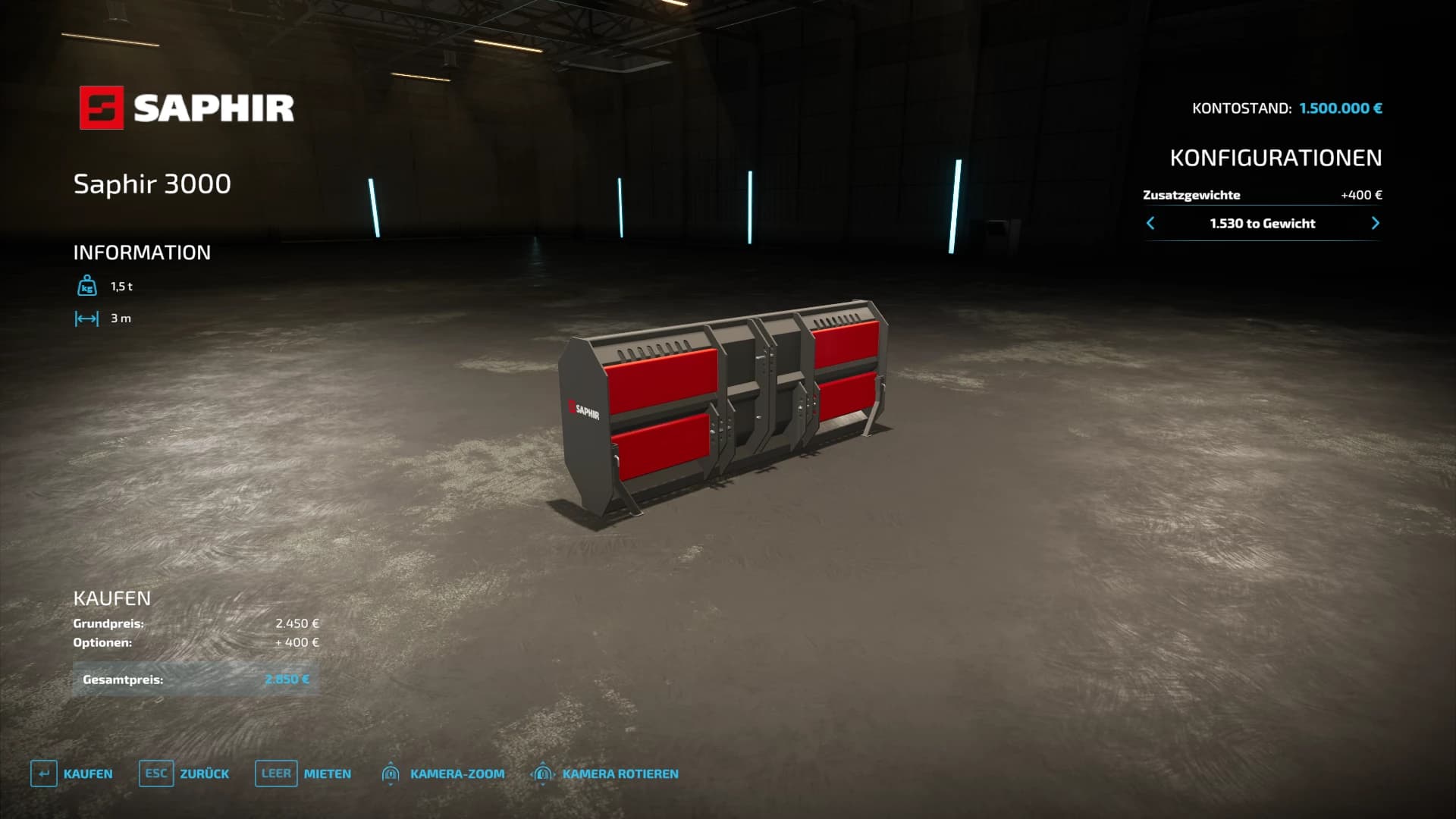 SAPHIR PACK 2
