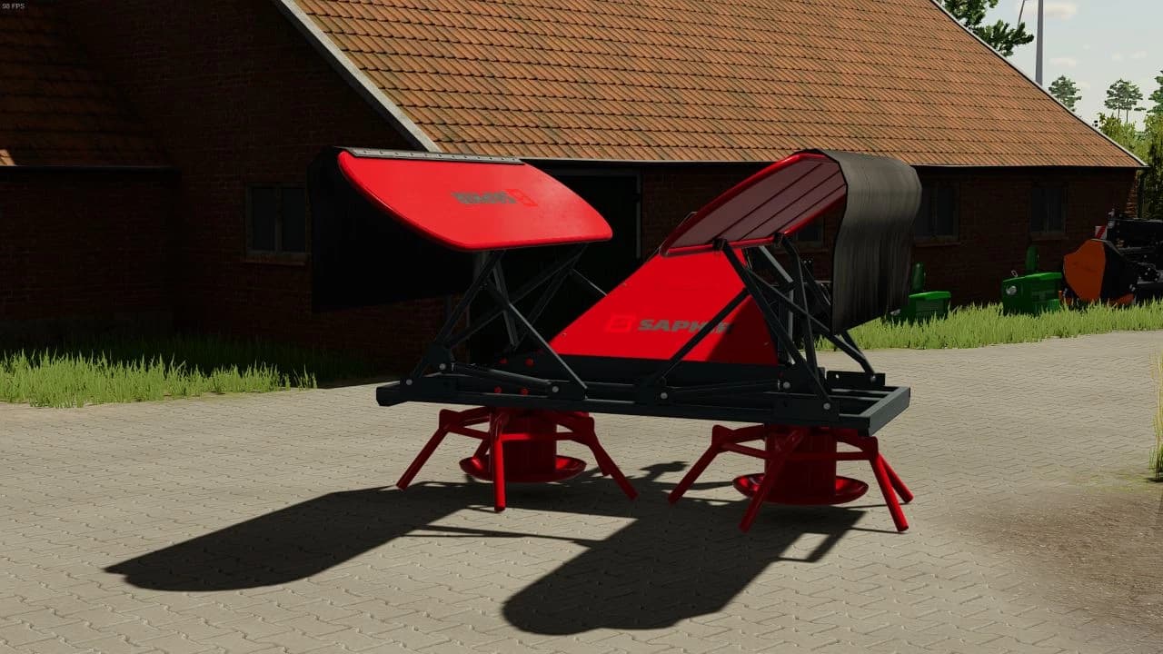 SAPHIR SILO DISTRIBUTION 2