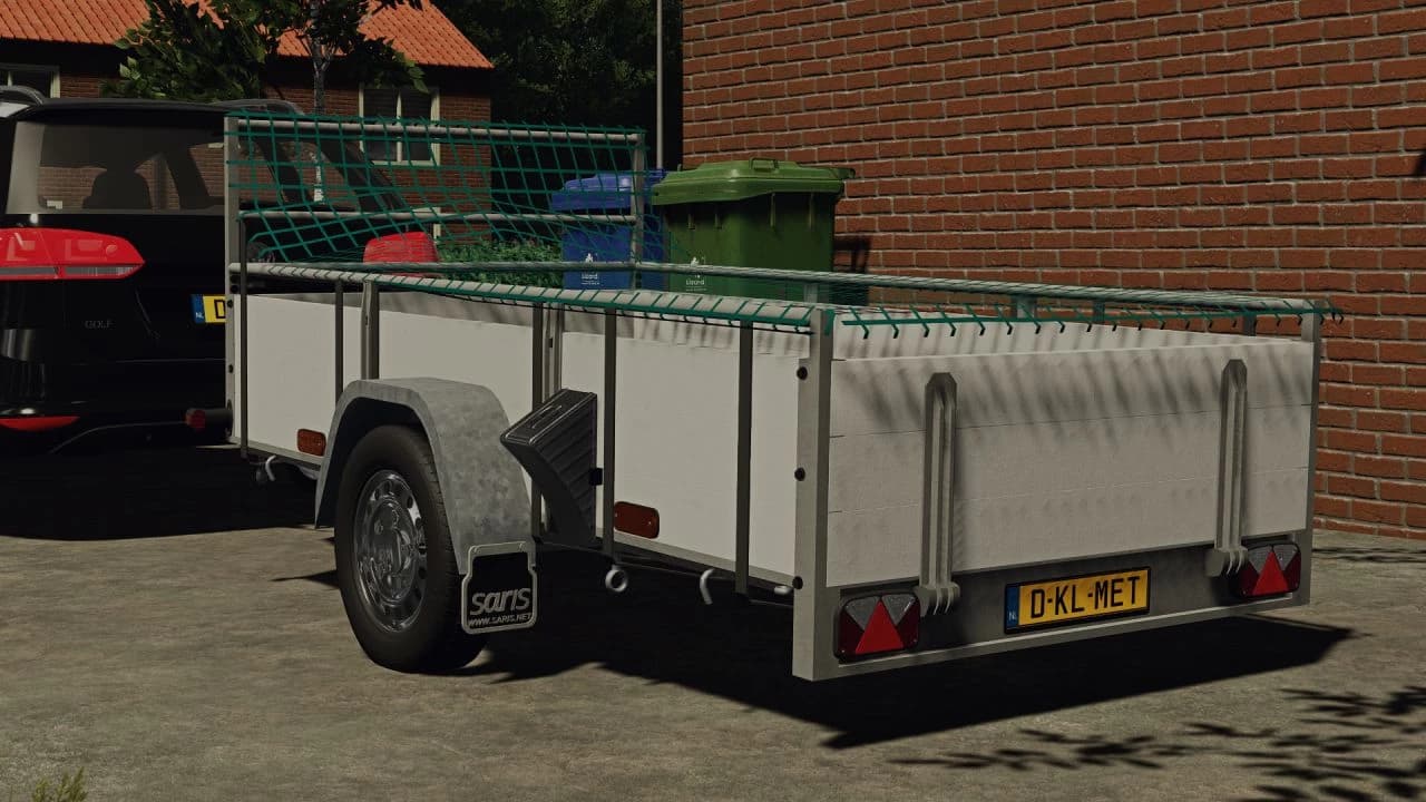 SARIS TRAILER DW 150 3