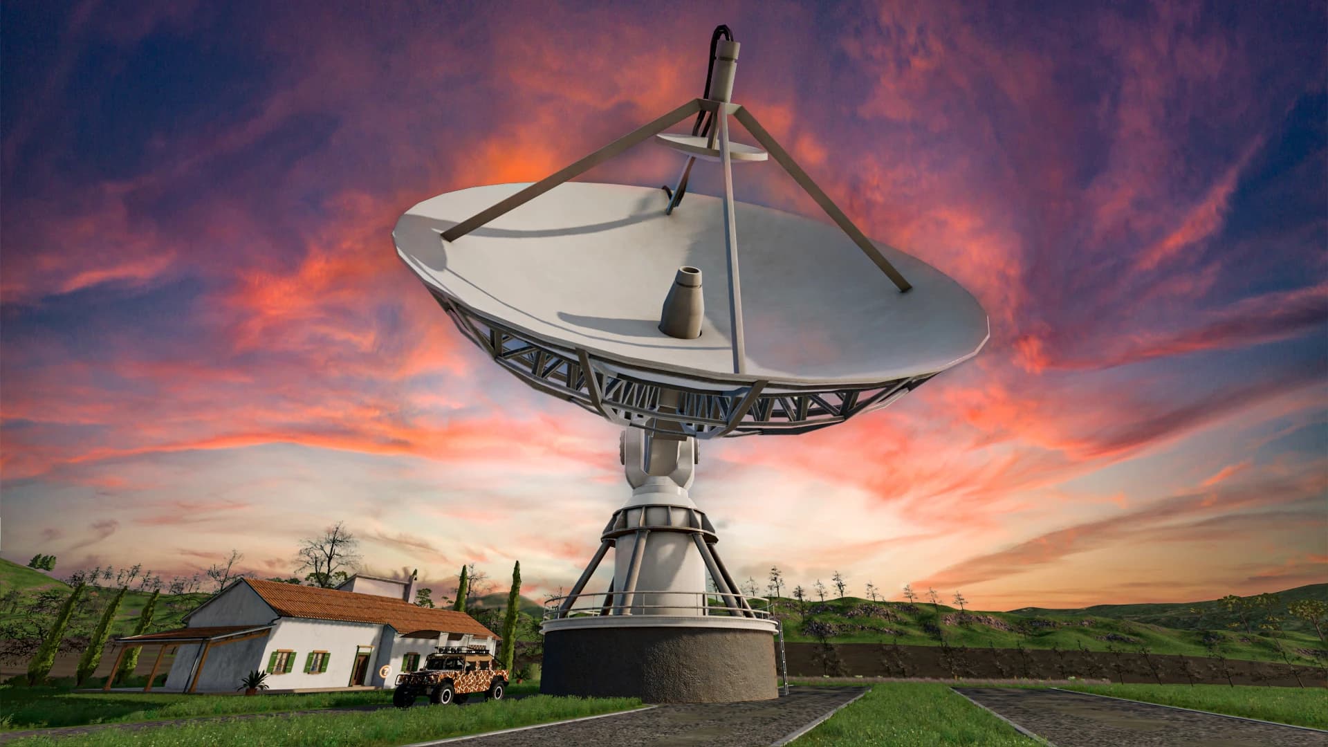SATELLITE DISH 4