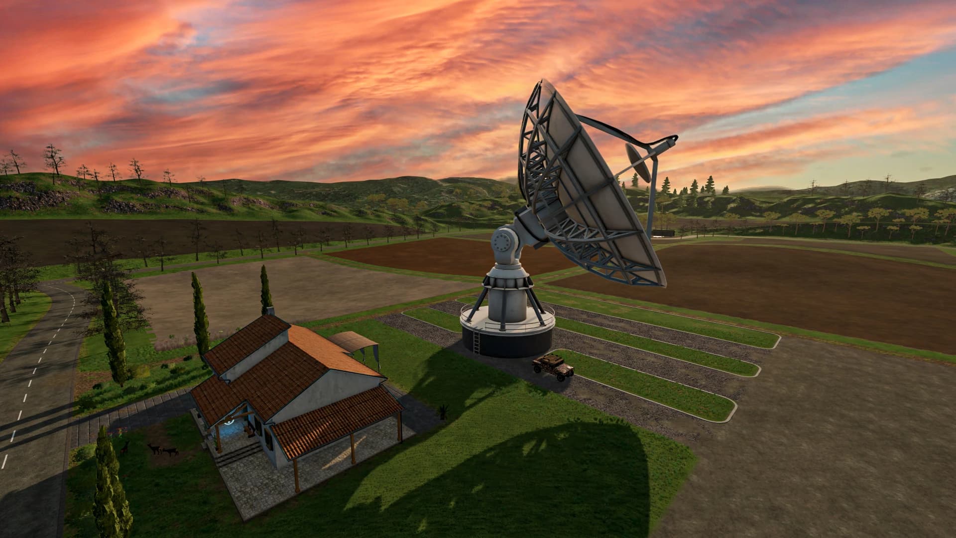 SATELLITE DISH 3
