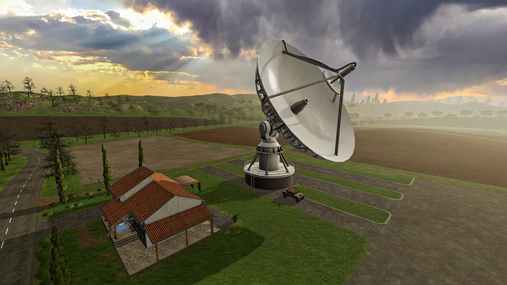 SATELLITE DISH 2