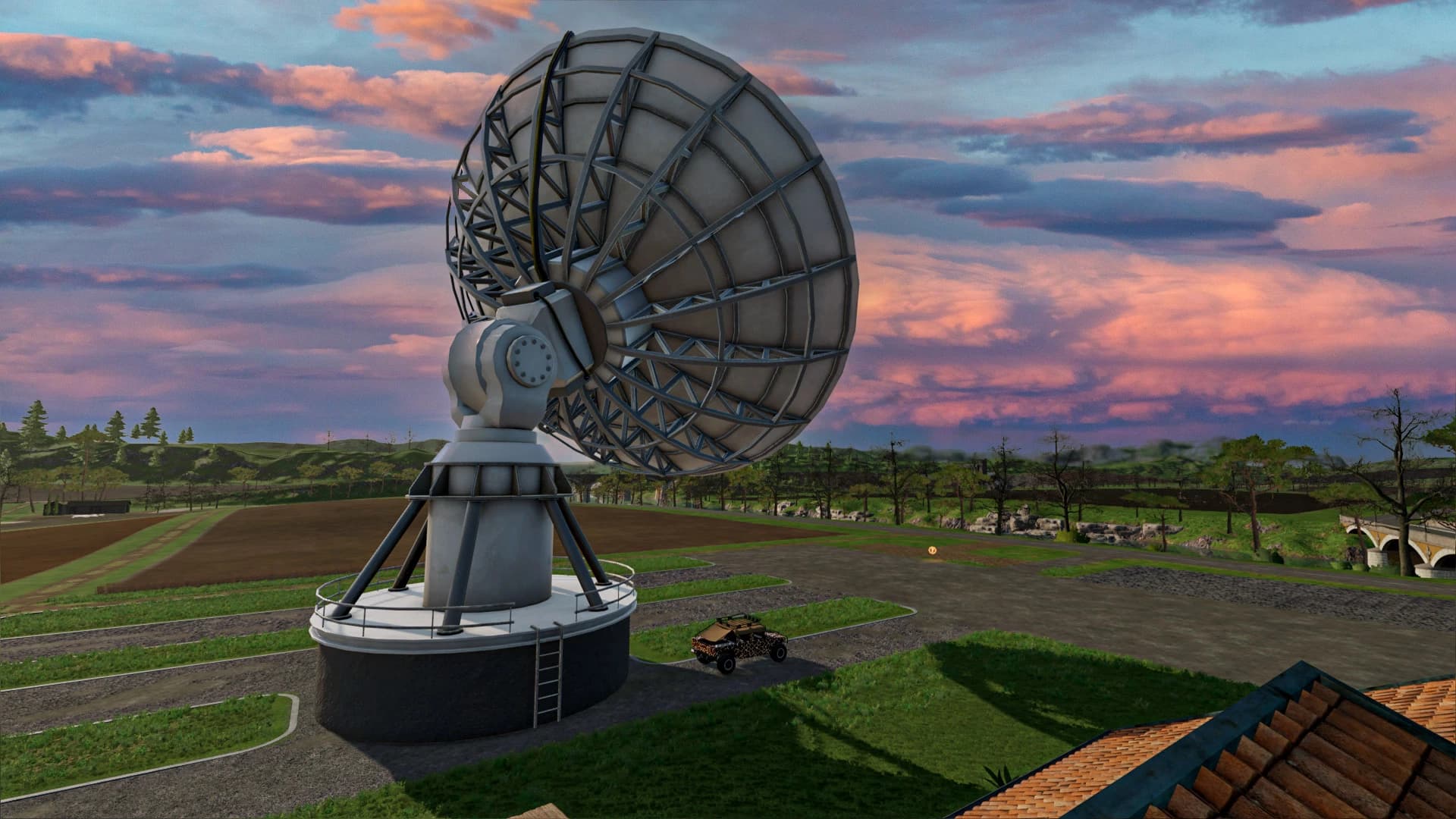 SATELLITE DISH