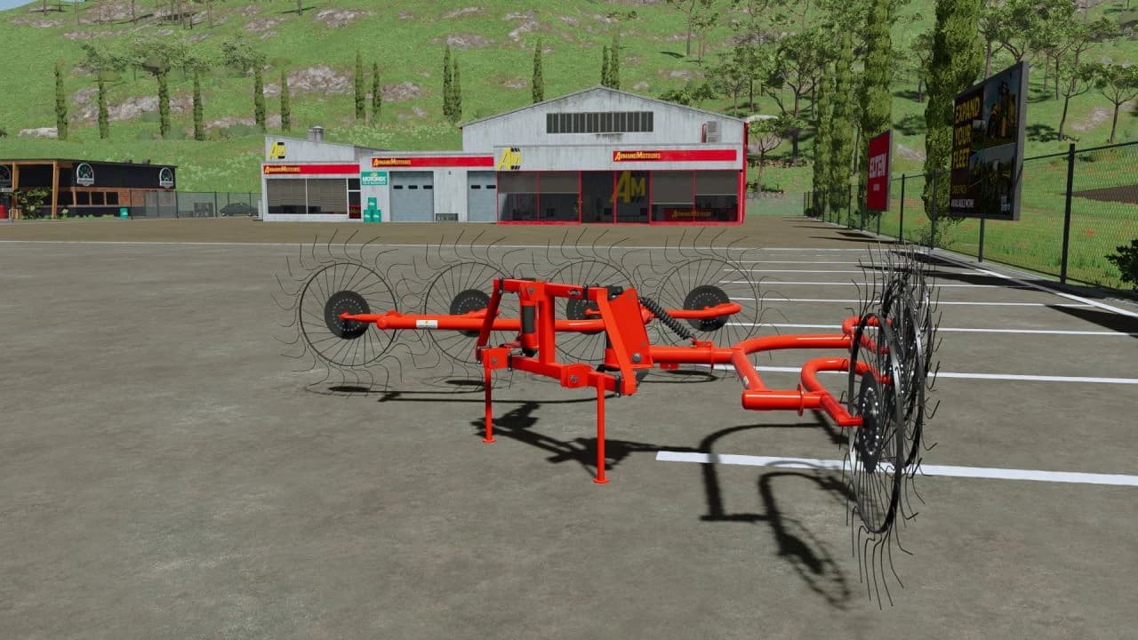 SATEX WINDROWERS 5