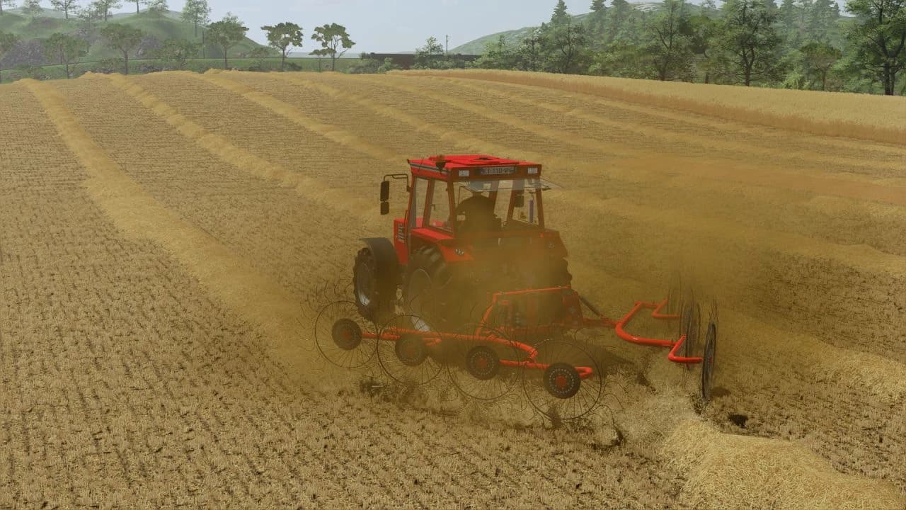 SATEX WINDROWERS 4