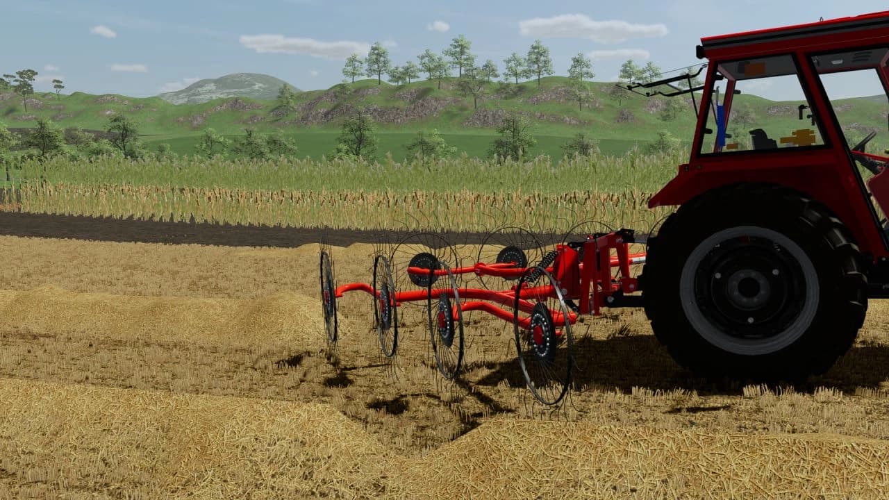 SATEX WINDROWERS 3