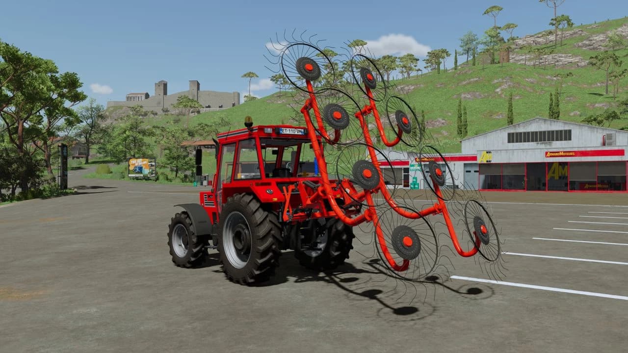 SATEX WINDROWERS 2