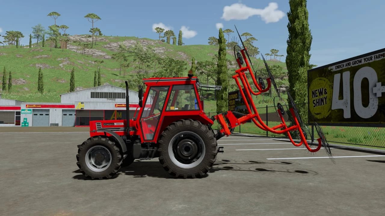 SATEX WINDROWERS