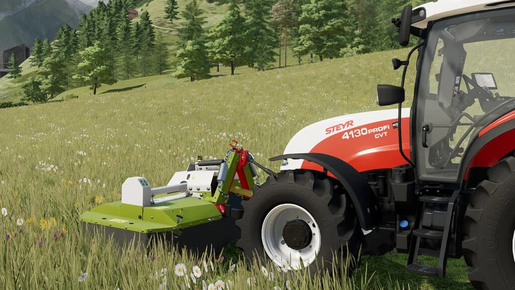 SAUTER TRACTOR TRIANGLE 5