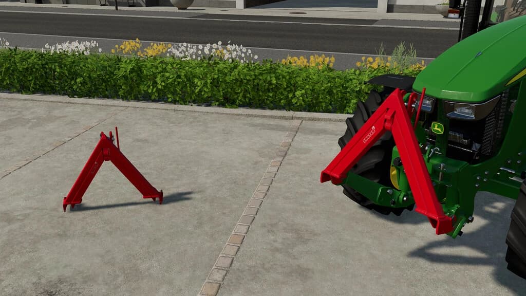 SAUTER TRACTOR TRIANGLE 4