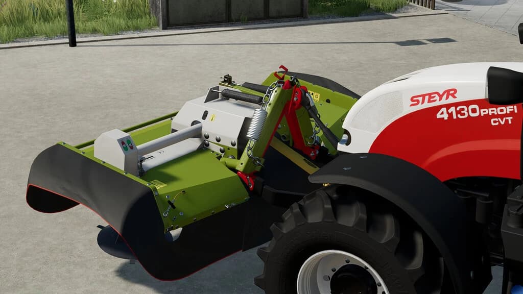 SAUTER TRACTOR TRIANGLE 3