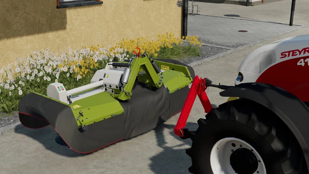 SAUTER TRACTOR TRIANGLE 2
