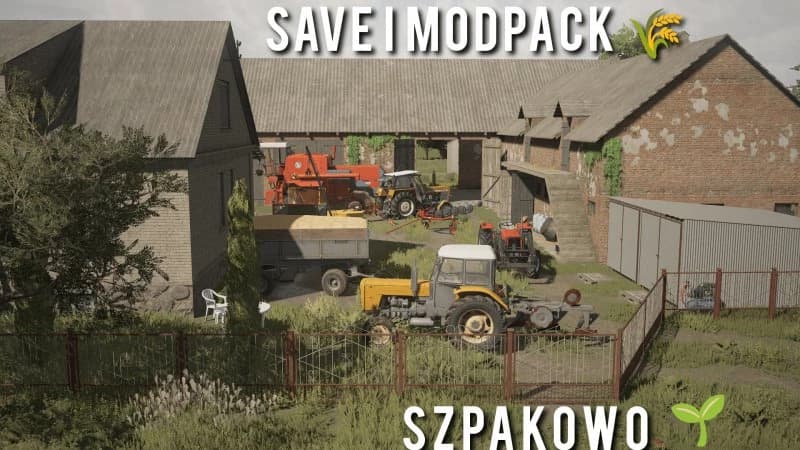 SAVE + MODPACK SZPAKOWO