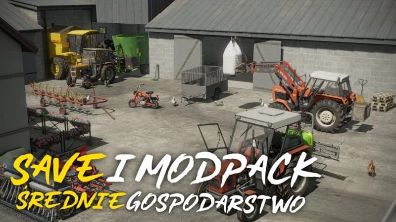 SAVE MODPACK Szpakowo