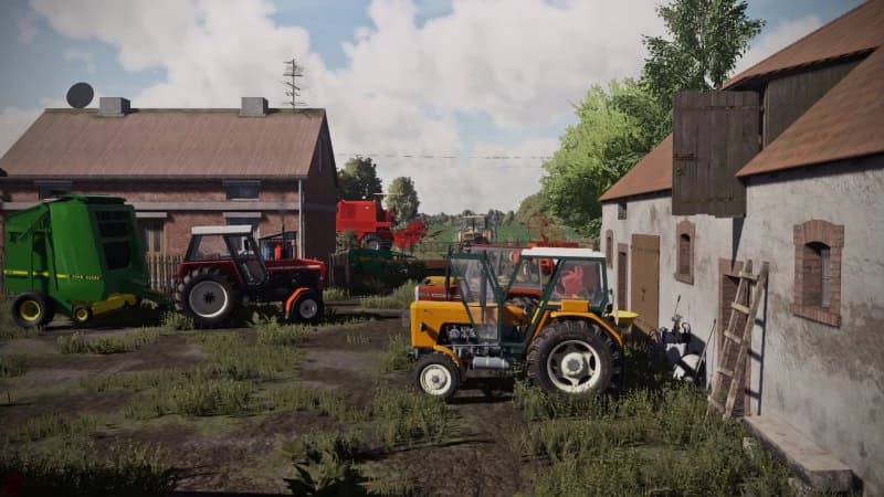 Zdziechów SAVE + MODPACK
