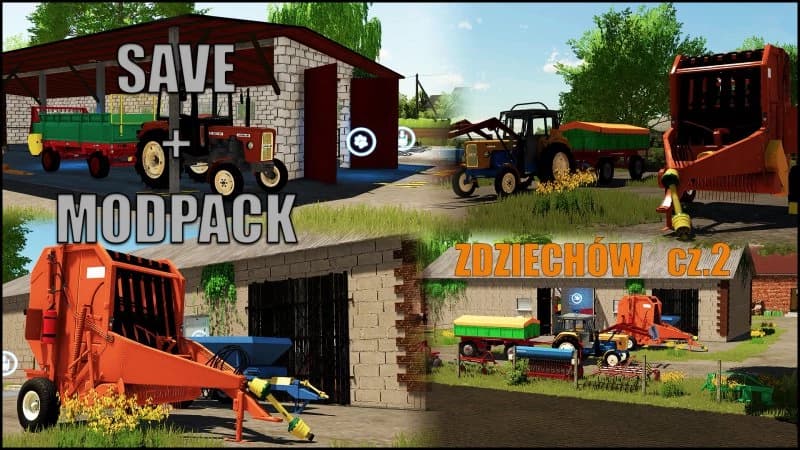 SAVE + MODPACK ZDZIECHÓW 2