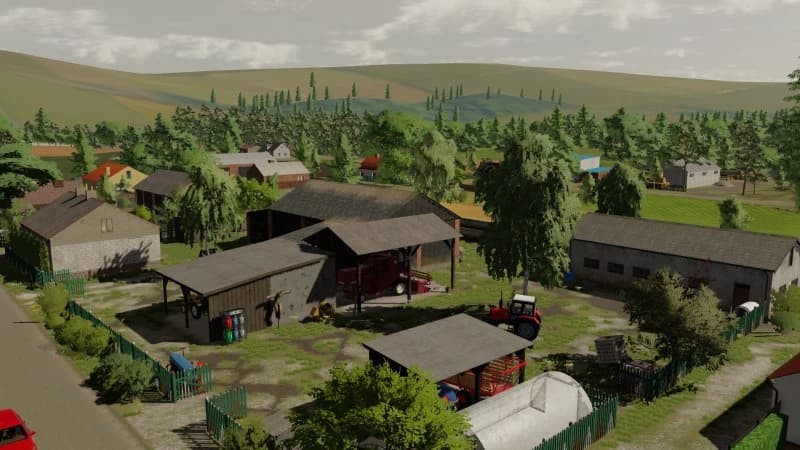SAVEGAME BRZOZÓWKA 4