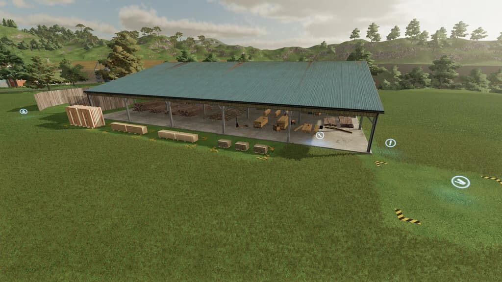 SAWMILL PE 5