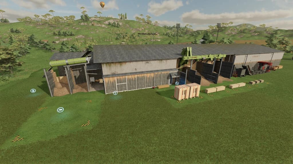 SAWMILL PE 4