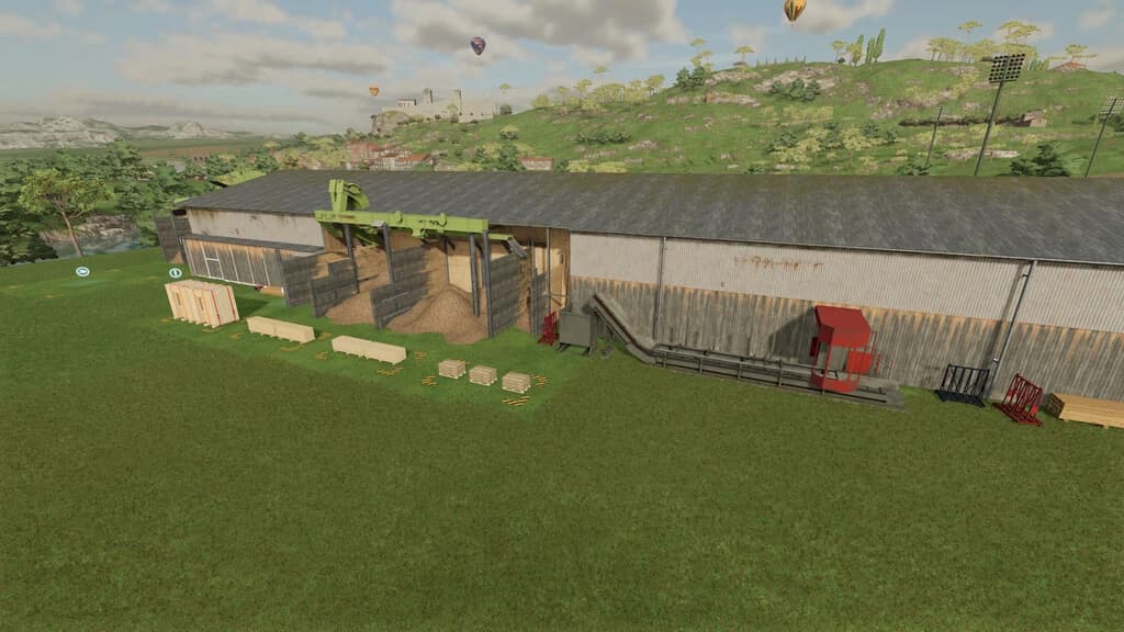 SAWMILL PE 3