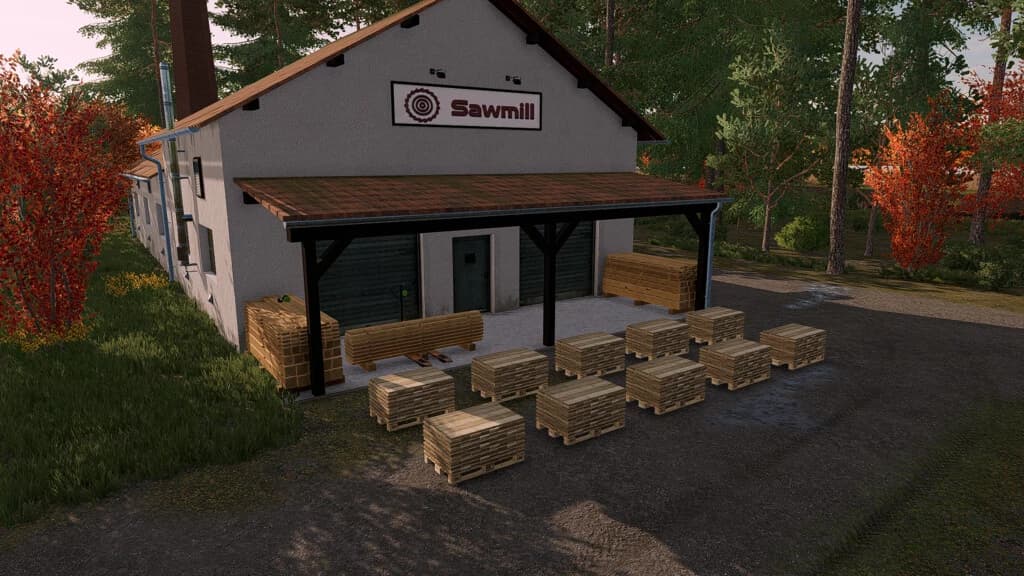 SAWMILL 4